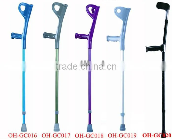 Aluminum medical walking stick