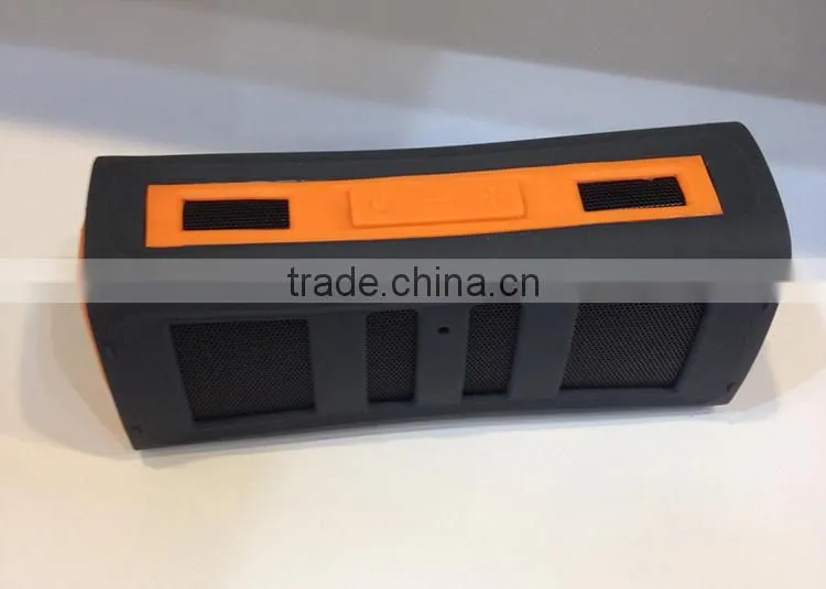 2016 Waterproof IPX67 Speaker Outdoor Sport Portable Bluetooth Speaker From Factory With two speakers