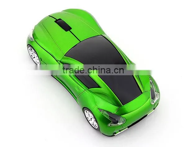 2.4Ghz Computer Wireless USB Mouse Car Shape
