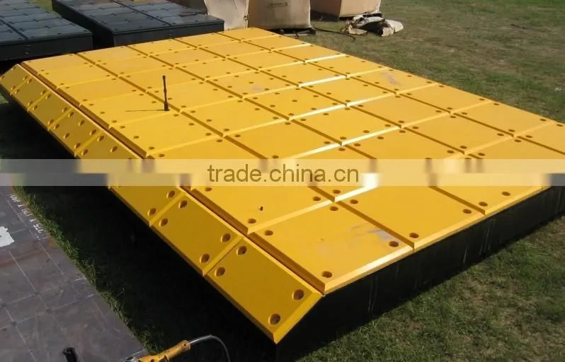 new design high quality plastic marine fender for boat