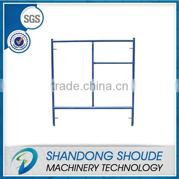 Q235 scaffolding safe ladder frame for building material