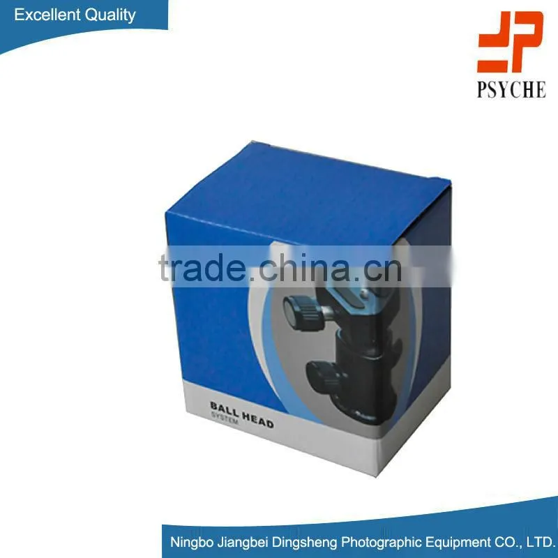 Tripod head with quick release plate DS- 001H