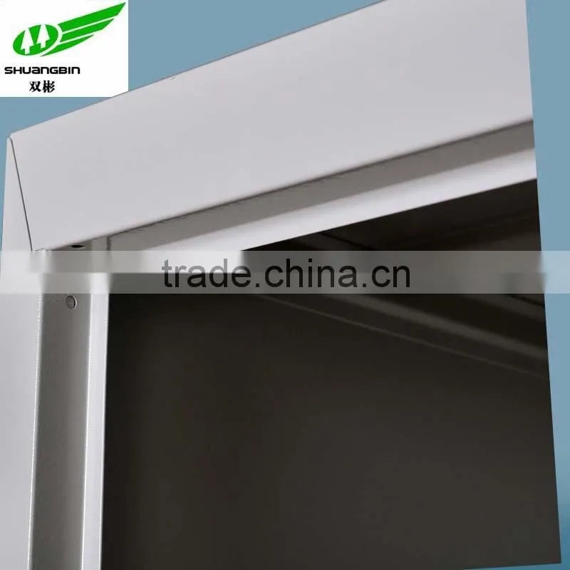 Lockable double color 24 dooor steel locker
