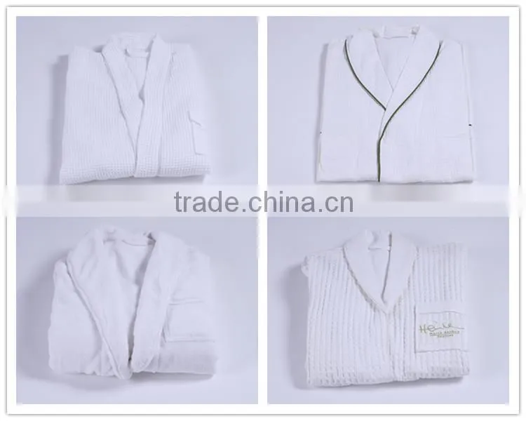 LinenPro Wholesale 5 Star Hotel Bath Robe Kimono Satin Robe