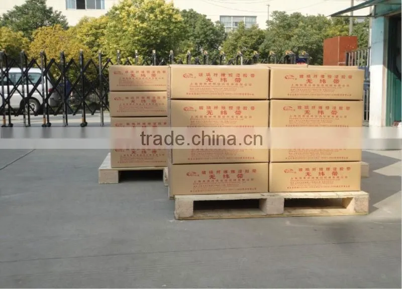 Insulating Fiberglass Banding tape used for transfromer