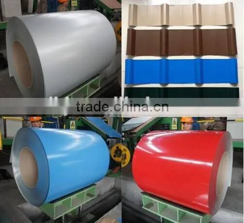 `Color coated Aluzinc steel coil