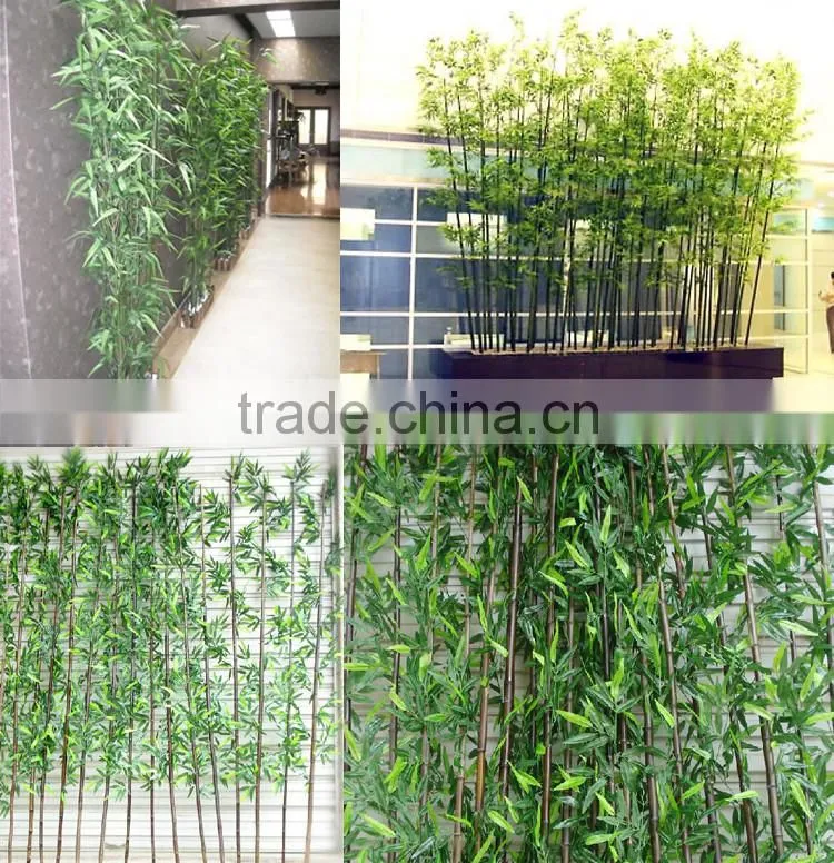 2015 new arrival artificial bamboo tree for hotel decoration