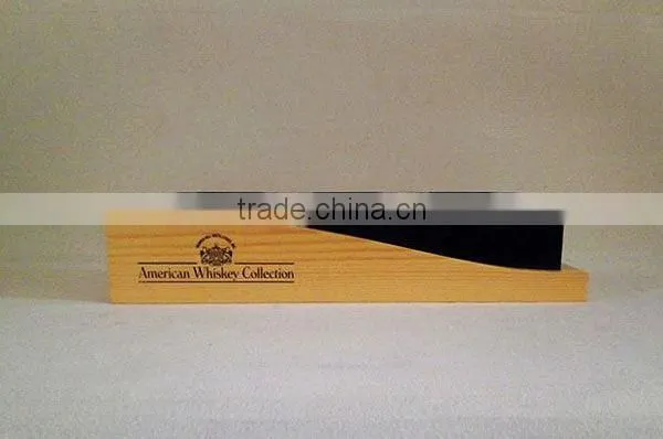 Hot Selling High Quality New Type Wooden Led Bottle Glorifier Display