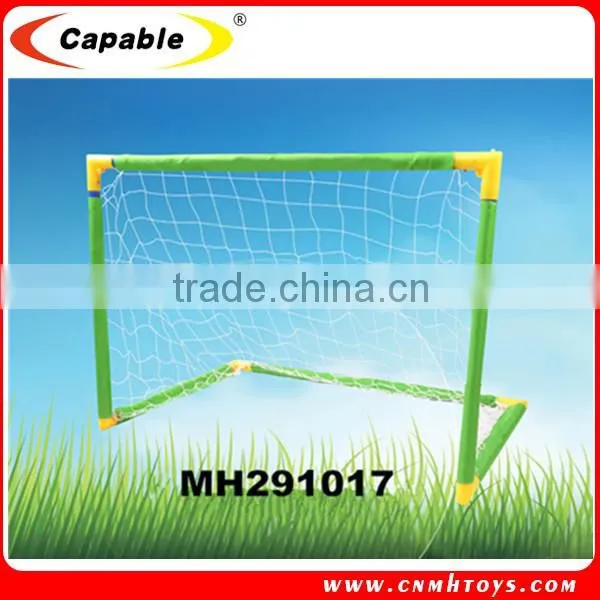 Team sports plastic kids football game mini soccer goal with EN71