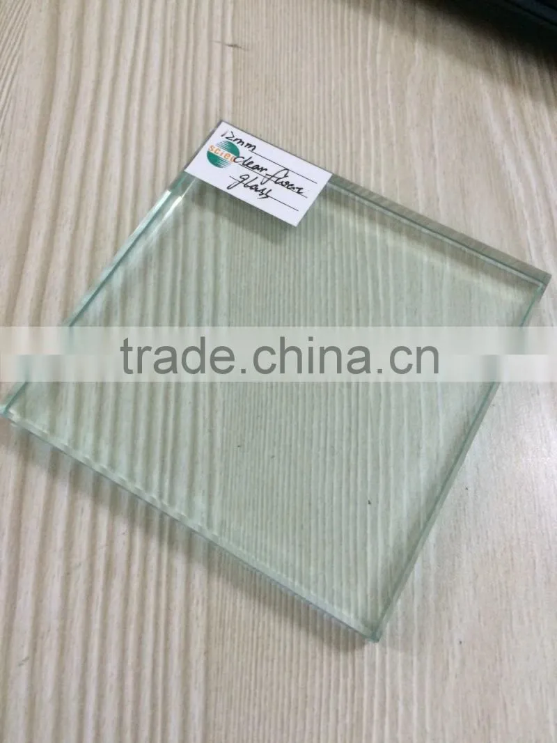 clear float glass