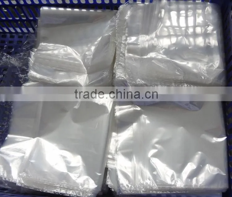 Custom Clear Heat Shrink Cellophane Gift Bags