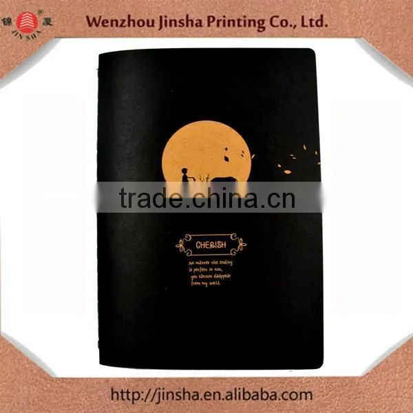 Organizer Diary Promotional Paper Jotter Cheap Bulk Vintage Journal Travel Notebook