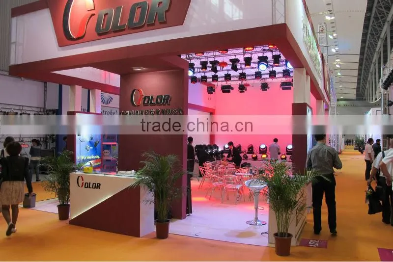 12pcs 15W RGB 3 in 1 led wash outdoor led projector