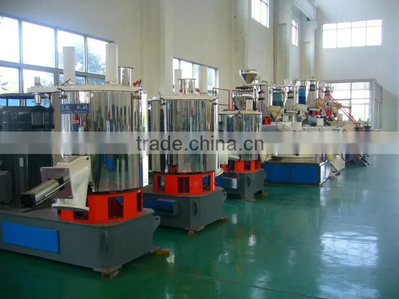 PVC Dry Blend Mixer