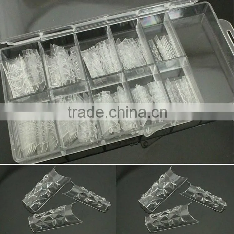 2016 New Nial Art Tips UV GEL False Nail Packaging
