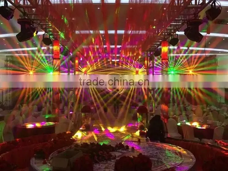 Professional DAGE 16R 300w led moving head spot linear zoom with 24 prism effects