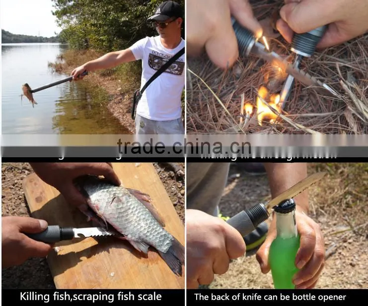 Multifunctional Folding shovel Military shovel Mountaineering Camping outdoor equipment