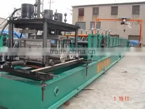 C Z hydraulic purlin roll forming machine with post cutting