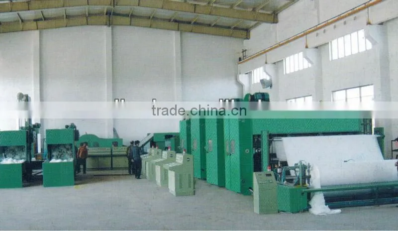 High-density Stitch-piercing Non-woven Fabric Production Line
