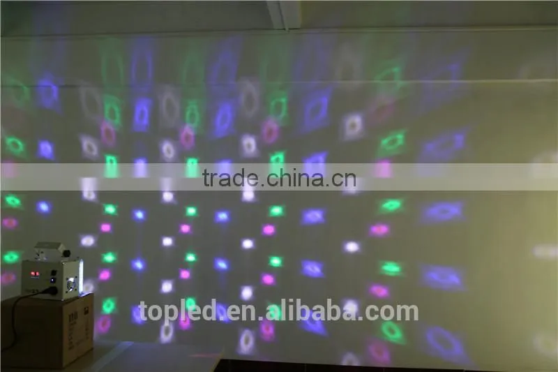 Music-actived DMX512 Stage Laser LED Disco Lights