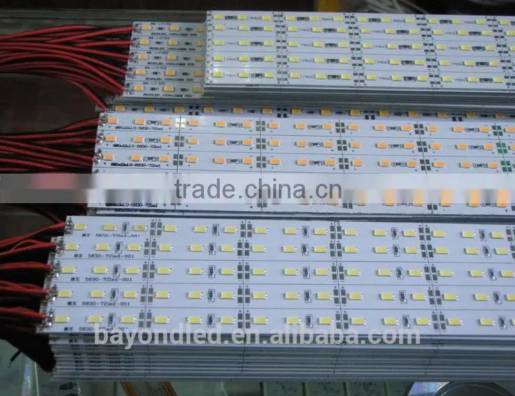 New products high luminance 5630 led rigid bar