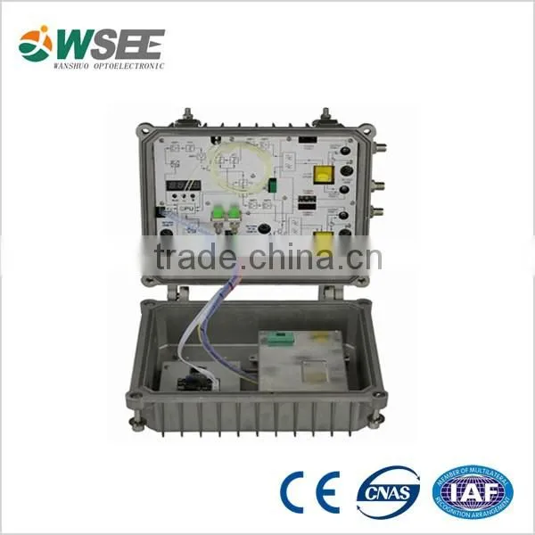 4 outputs cable TV receiver/optical receiver/digital receiver