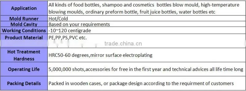 High Quality Plastic Extrusion Blowing Drum Mold