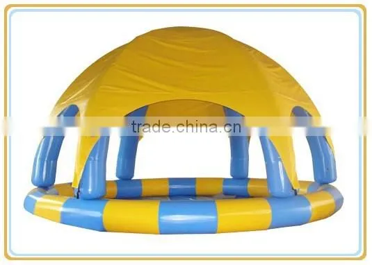 customized inflatable round pool, inflatable mini swimming pool for kids, inflatable water sport toys