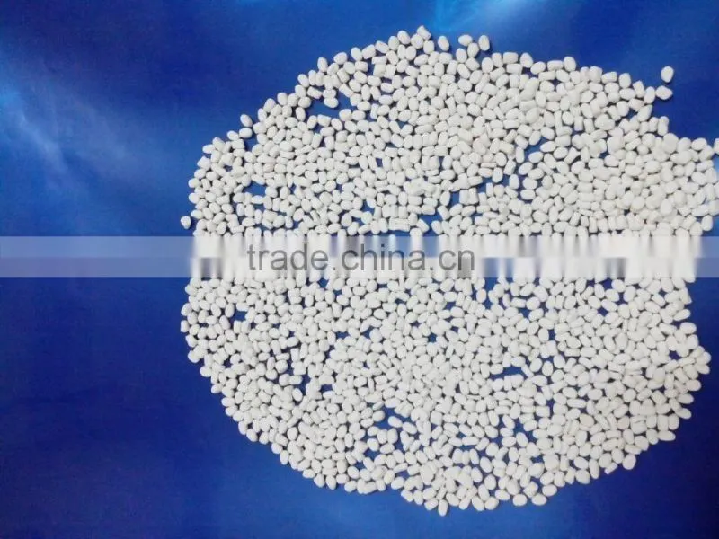 CaCO3 Filler PP Masterbatch White