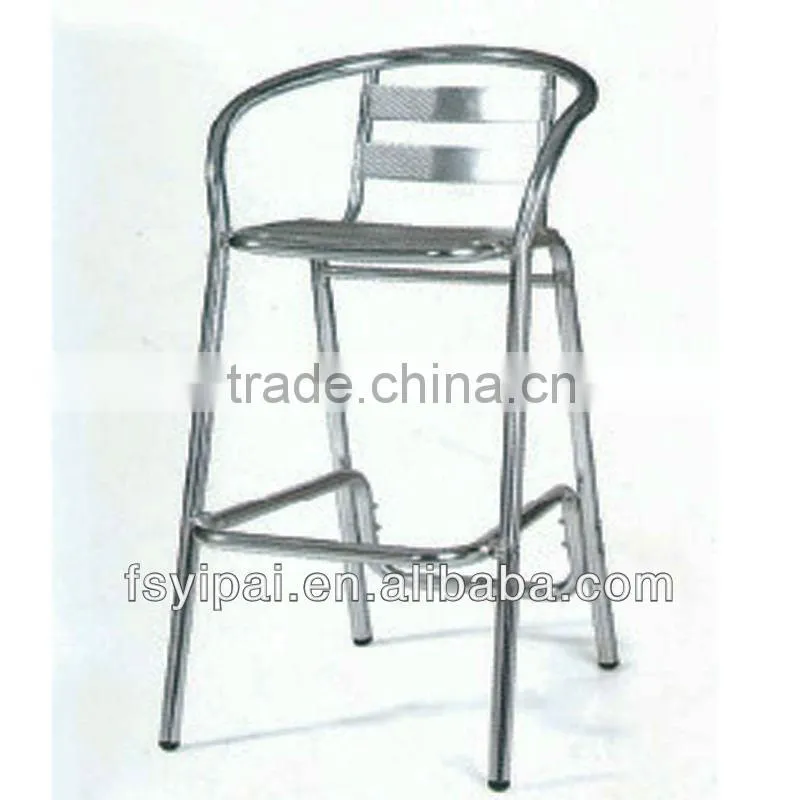 metal high stool wooden bar chairs ( YC014W)