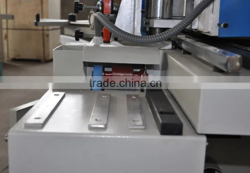 Semi-auto edge banding machine for office furniture