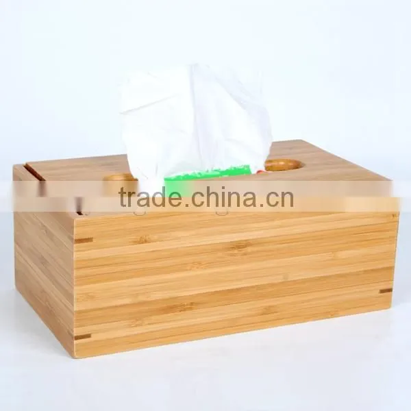Exquisite Bamboo santa wicker creative tissue box