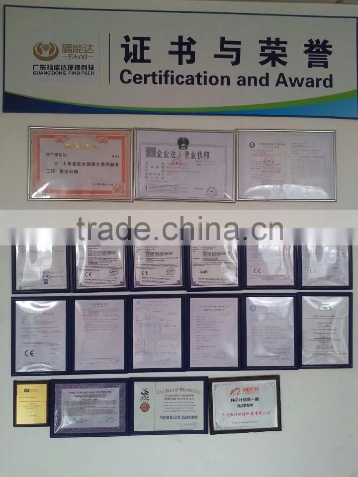 cheap household pre-filtration use ro membrane