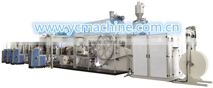 2014 New baby diapers making machine manufacturers