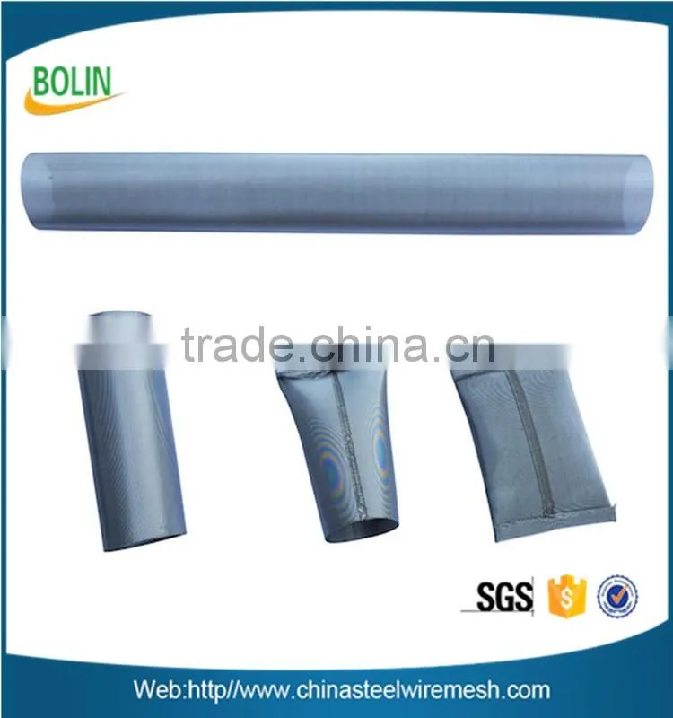 high quality stainless steel dutch weave filter cylindrical screen terp tubes (free sample)