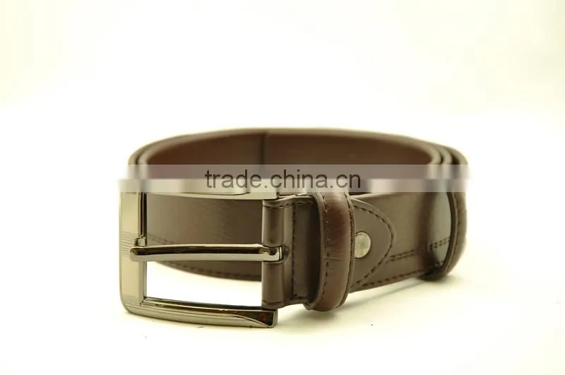 2014 New Style crocdile leather belt men