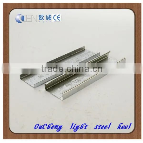Jiangsu Wuxi ceiling design galvalume furring channel