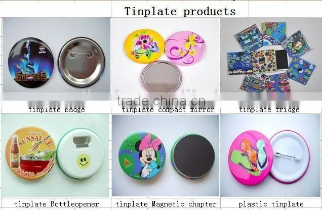 promotional item tin beer bottle opener with custom logo made in china