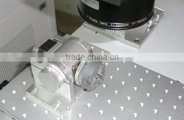 Keyland 10W high performance mini laser marker for small metal parts