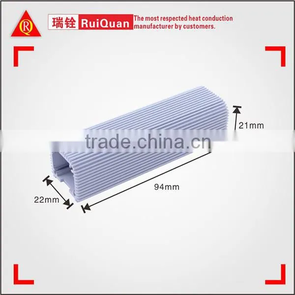 High precision Aluminum enclosure heat sink& rectangle heat sink