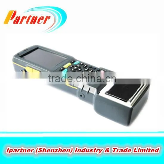 pos terminal Handheld PDA terminal for Windows CE 6.5 android OS Internal thermal printer