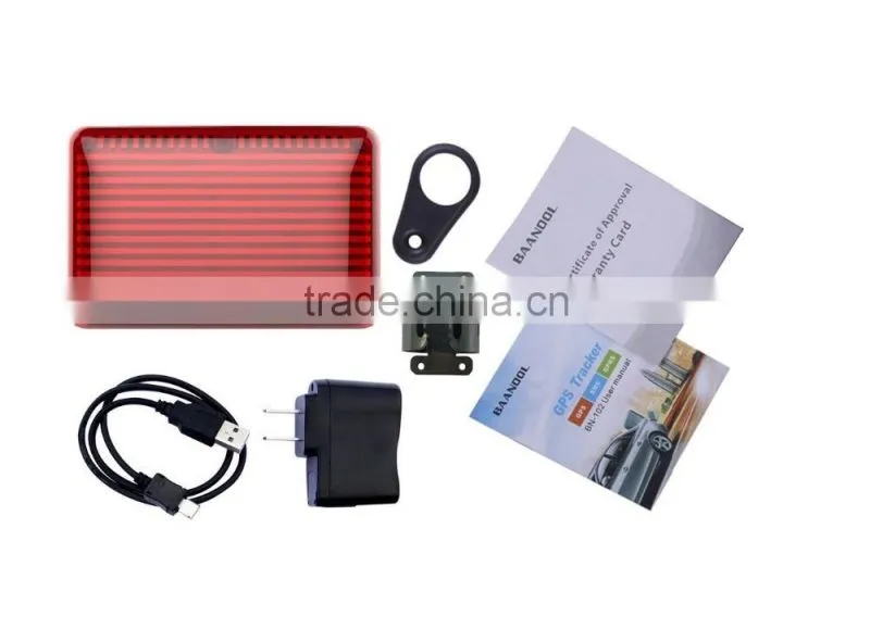 New waterproof bike /bicycle /personal wireless tracker support SD card gps tracker for Bicycle