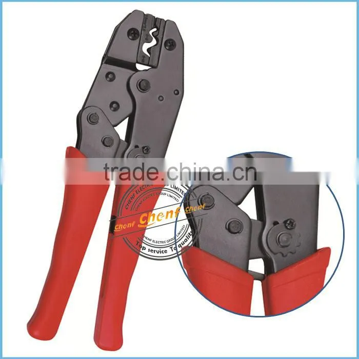CE Approval Cheaper Adjusting Ratcheting Crimping Crimper Plier