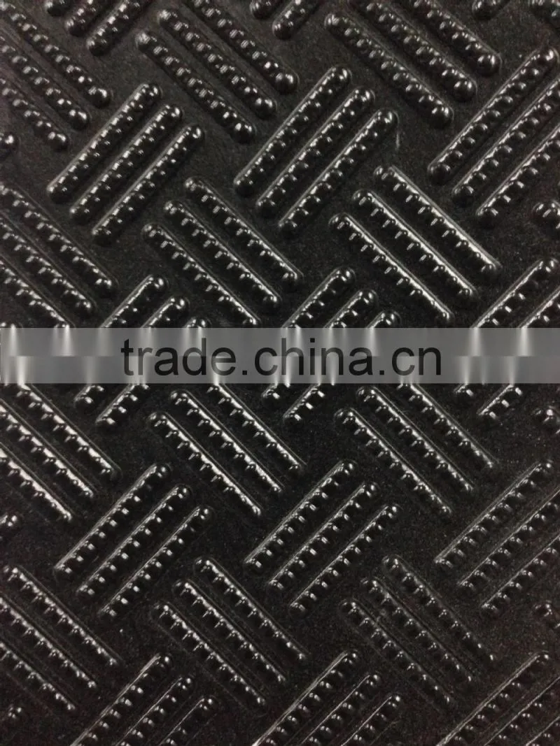 oilproof pvc flooring used for oven mat