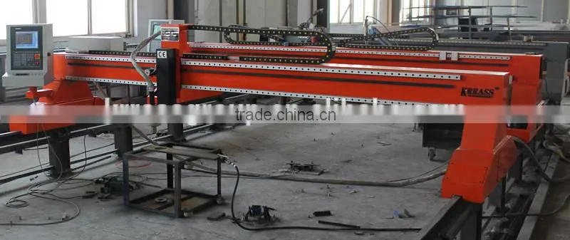 Automatic cnc gantry cut 100mm type plasma cutter for thick metal