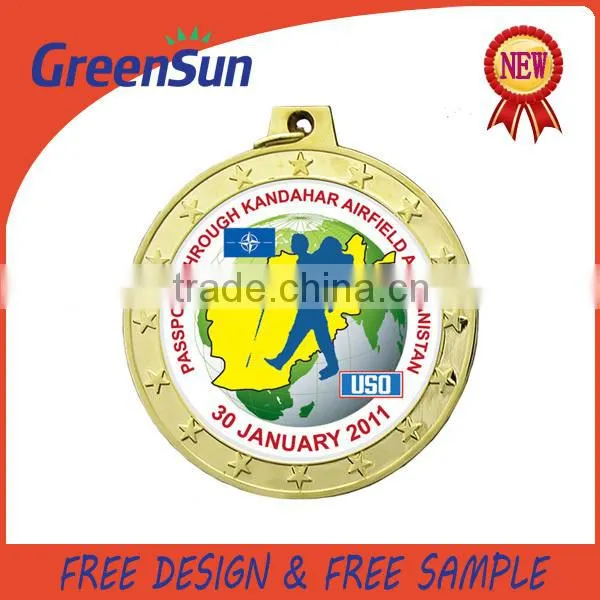 Own Logo Soft Enamel Custom Medal