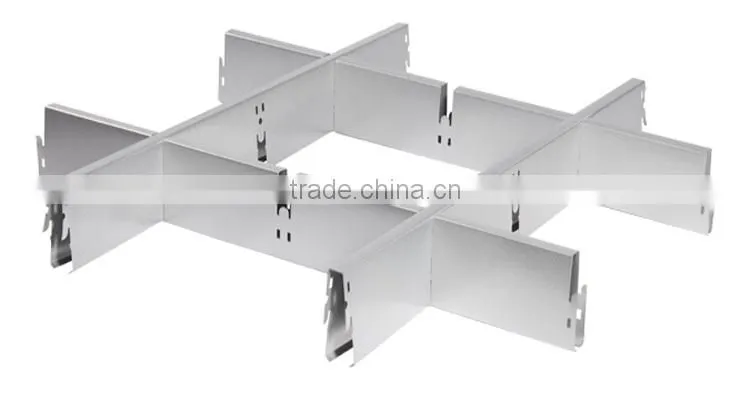 Wholesale High class manufacture interior Grid Ceiling tiles price
