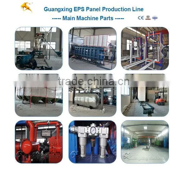 2016 Guangxing Automatic EPS Block Machine with Good Condition