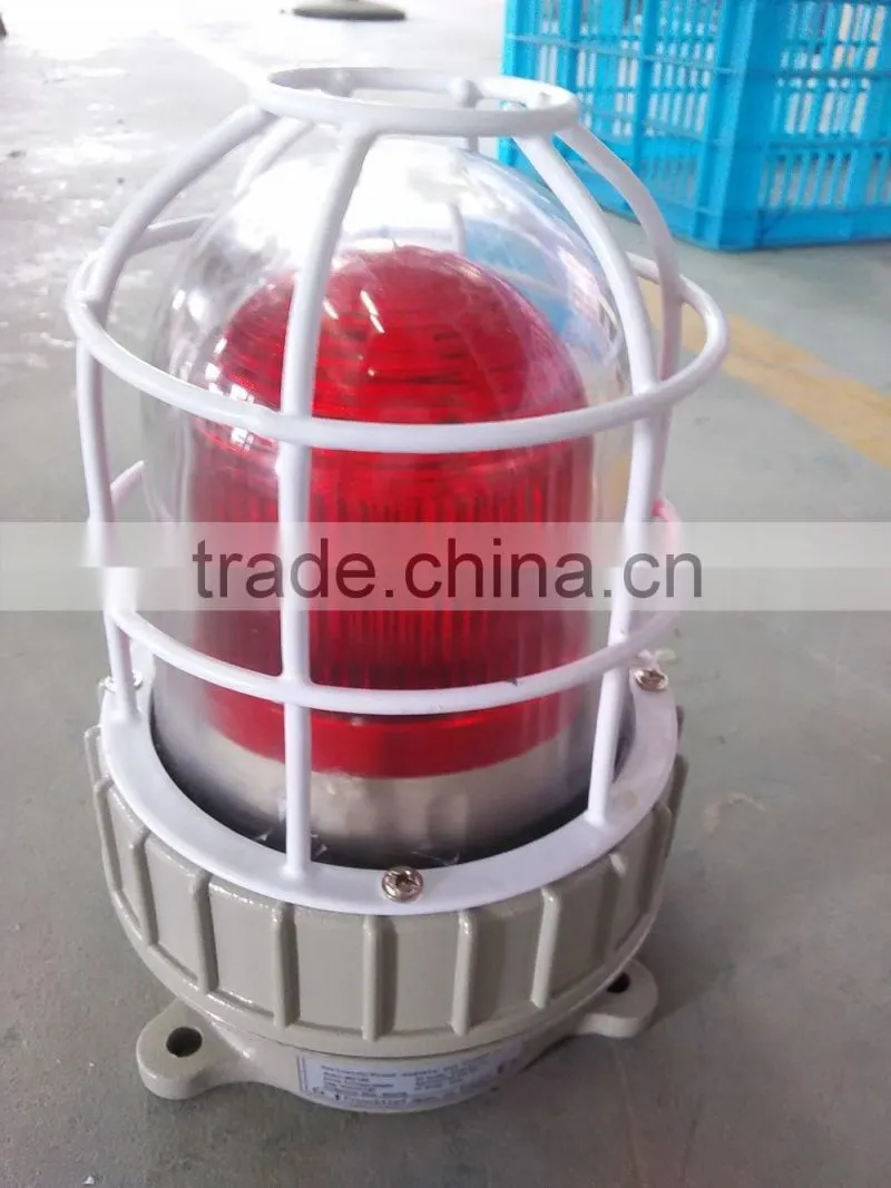 BBJ Flame proof audible and visual flashing light with high quality