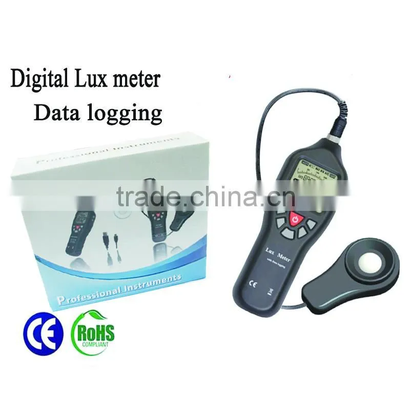 TL-600 Digital professional Recording 20000 data UV Light Meter / Screen Brightness Meter with factory lowest price